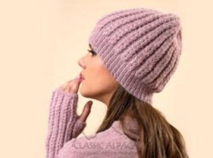 Aubrey Alpaca Set Hat Aubrey Alpaca Set Hat
